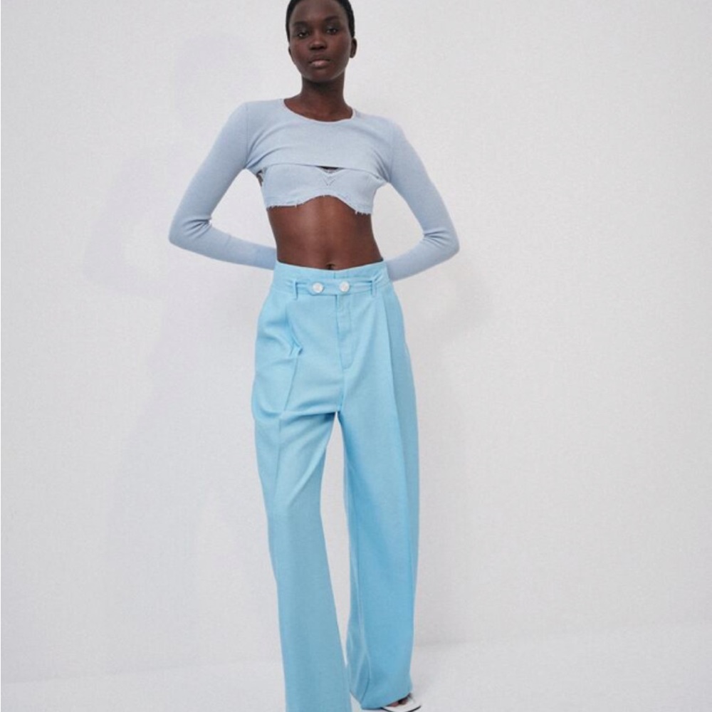Zara crop sweater. Medium. Worn once